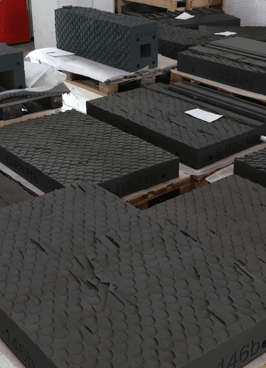 Fertigung der Matrizen im 3D-Sanddruckverfahren